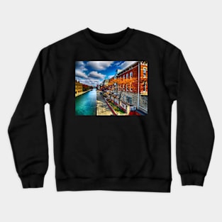 Fall Colors - Indianapolis Canal Crewneck Sweatshirt